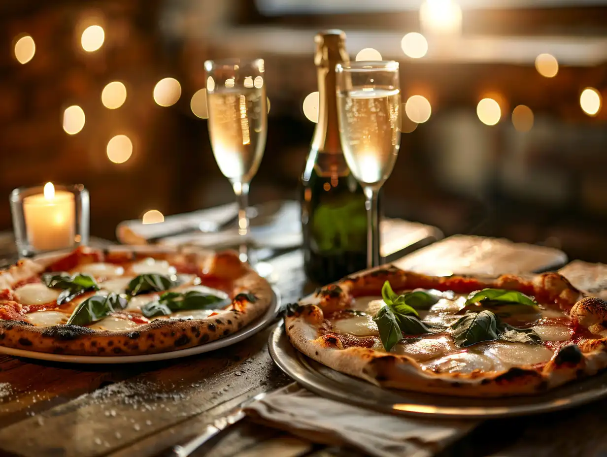 Pizza & Prosecco