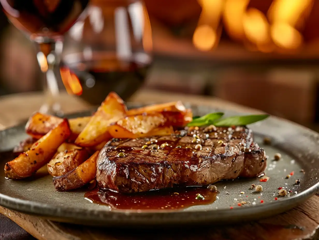 3-Gangen Menu du Chef